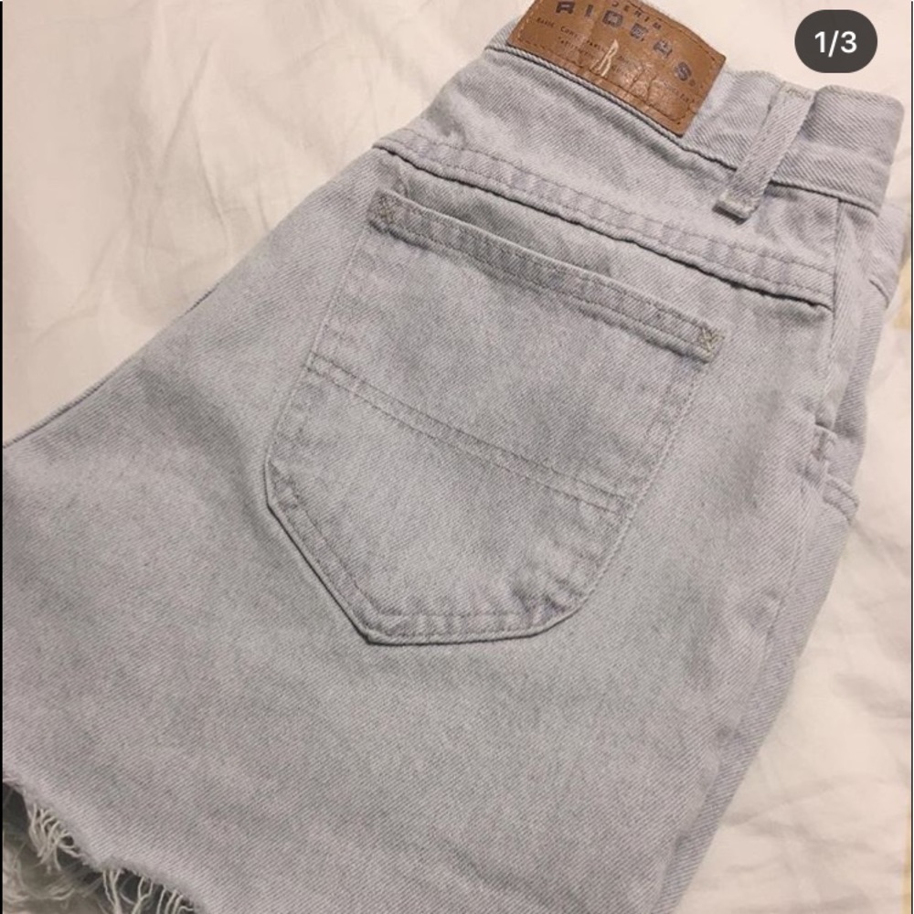Riders jean shorts